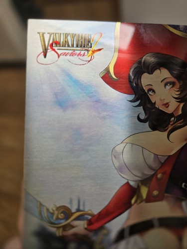 Valkyrie Saviors #2 Leirix Nice * Metal * Pirate Booty #2 LTD 10 * NM or Better - Picture 5 of 6