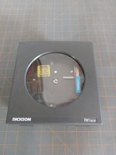 For Parts Dickson Temperature Humidity Chart Circle Recorder THP24F THTrace