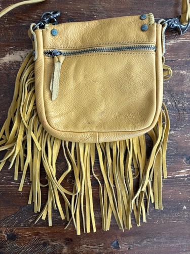 Montana West Genuine Leather Western Crossbody Fringe Cowgirl Purse SUPER CUTE - Picture 8 of 10