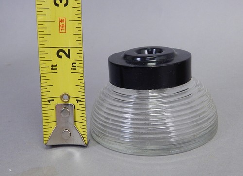 NOS WWII Preferred US Navy Contract Füllfederhalter Glas verschüttet Tintenfass Topf - Bild 5 von 5