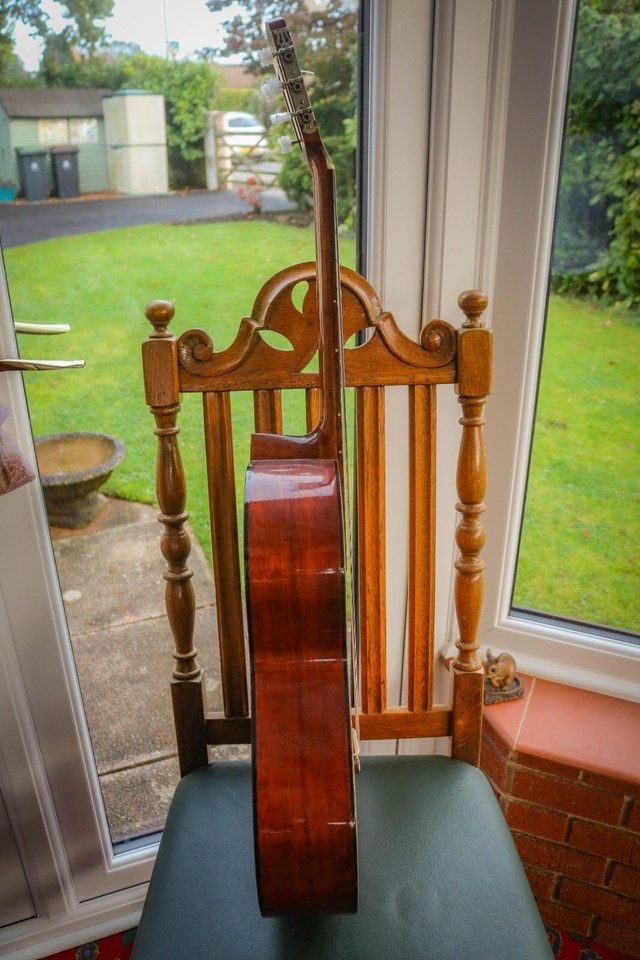 Vintage Spanish Classical Guitar Flamenco Hand Made In Spain