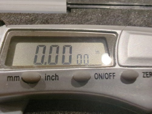 Digital Caliper W/Case General 1433 Ultra Tech 0 to 3" SAE/Metric Fraction Used - Foto 3 di 8