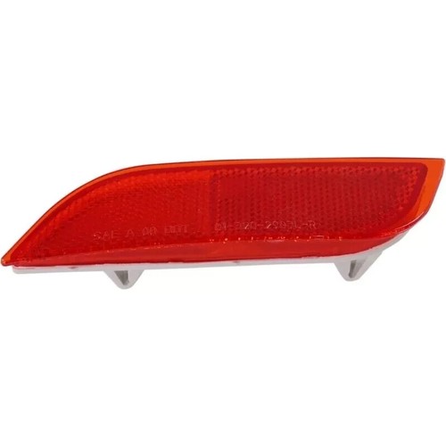 New Rear Left Side Bumper Reflector Fits 2008-2016 Subaru Impreza SU1184100 - Picture 4 of 6