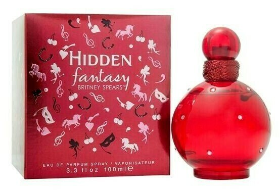 BRITNEY SPEARS HIDDEN FANTASY Eau De Parfum Spray FOR WOMEN Oz