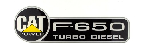 CATERPILLAR  F-650 CAT  FORD TRUCK FENDER EMBLEM - Afbeelding 1 van 3