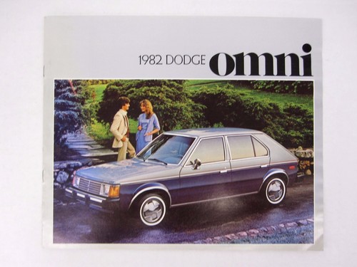 1982 Dodge Omni Miser Custom E-Type Sales Brochure Catalog - 第 1/3 張圖片