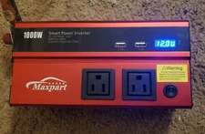 1000w Maxpart Smart Power Inverter