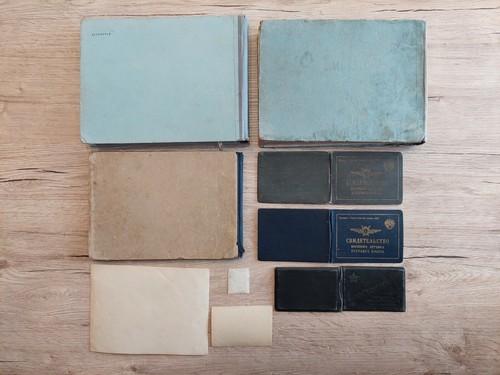 Unique Archive Soviet Military Pilot. Period 1936-1954. USSR Original. - Picture 4 of 24