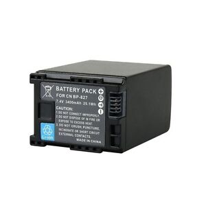 3400mAh-Intelligent-Replacement-Battery-for-CANON-BP-807-BP-809-BP-819-BP-827