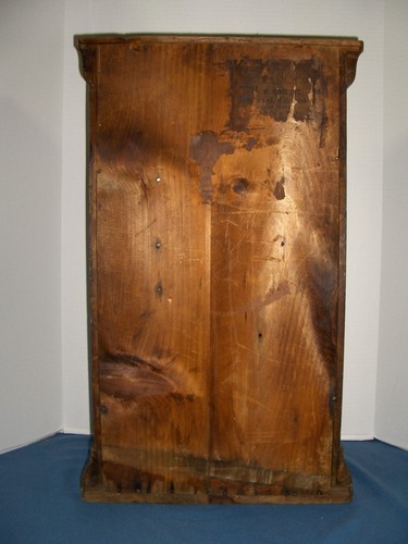 Antique Gilbert Mahogany Ogee Weight Driven Clock Repair/Part's - Picture 4 of 22