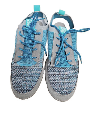 ES491 Herren Sneaker Bugatti Grau Grün Gr 45 Neu