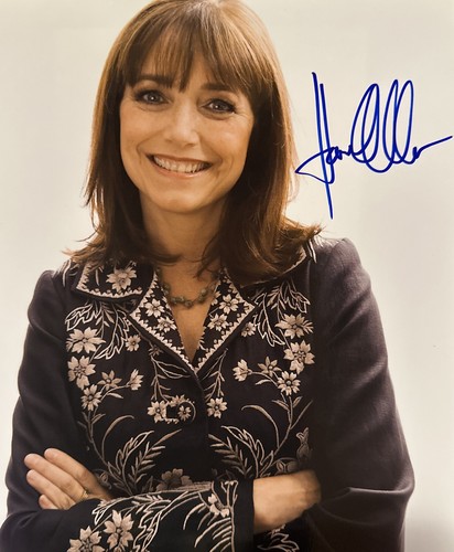 Karen Allen Autografato Foto IN Cover Indiana Jones E Quadrante Di Destino Di