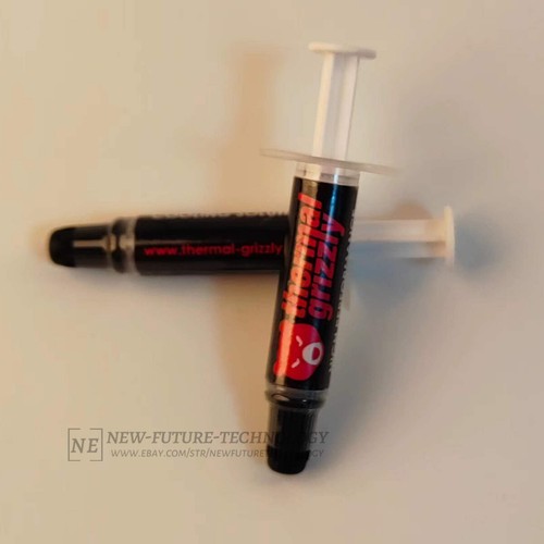 NEW Thermal Grizzly Kryonaut 12.5 W/mk Heatsink Cooling Thermal Paste/Grease 1g - Photo 3/5
