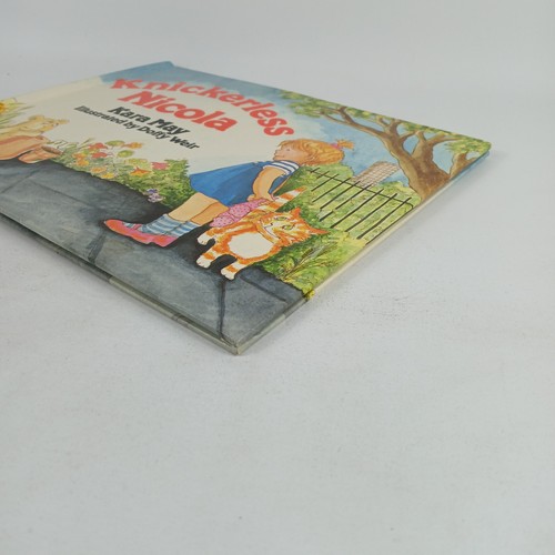 Knickerless Nicola by Kara May 1989 Hardcover - Picture 5 of 12