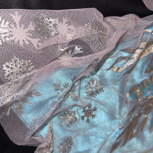 Vestido Build a Bear Workshop BABW Disney FROZEN Elsa ¡COMO ESTÁ! Problemas con copos de nieve - Imagen 11 de 11