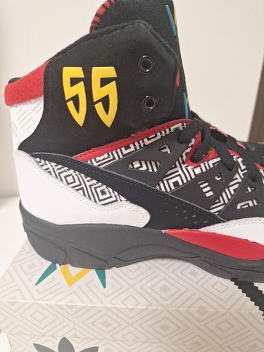 Adidas Mutombo OG 9US NEW WITH BOX Deadstock Blacktop Reebok Pump Shaq Ewing ERS - Imagen 11 de 18