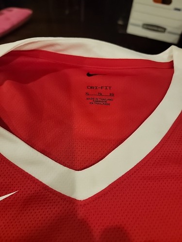 Nike Ohio State Buckeyes #0 scharlachrot Basketball Trikot Herren Größe Large neu mit Etikett - Bild 2 von 7