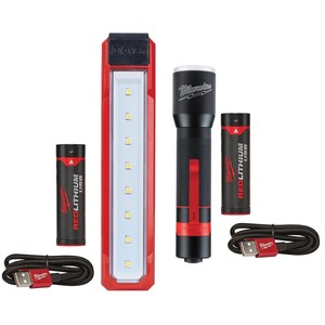 milwaukee flashlight light rechargeable led 21fl flood 2110 magnetic kit
