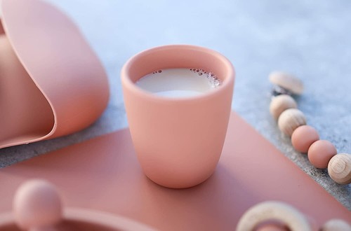 Tazza per bambini in silicone OLGS | Bicchiere per bambino, stoviglie per bambini, tazza per bambini - Foto 36 di 45