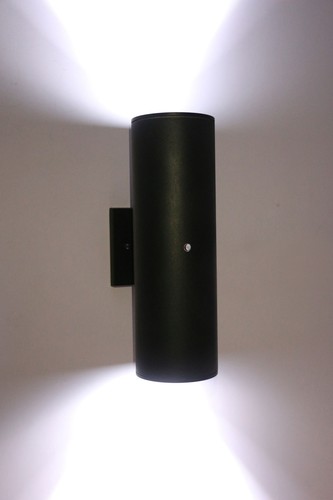 Dusk to Dawn Sensor 14W LED Up Down Lamp Bulb Outdoor Wall Light Fixture Walkway - Picture 35 of 48