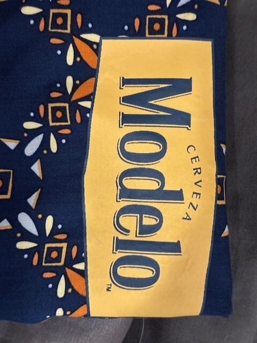 Cerveza Modelo Short Sleeve Button-down Hawaiian shirt - Size Large - Picture 3 of 4