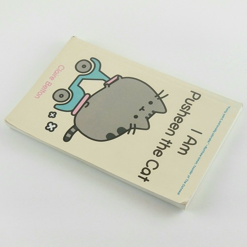 I Am Pusheen the Cat by Claire Belton Internet Viral Sensation Cartoon Book - Picture 4 of 7
