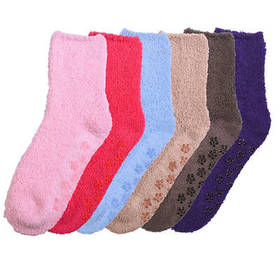 Socks 10 Pairs for Women Soft Winter Non-Skid Cozy Fuzzy Slipper 9-11 Socks dots Socks 10 Pairs for Women Soft Winter Non-Skid Cozy Fuzzy Slipper 9-11 Socks dots