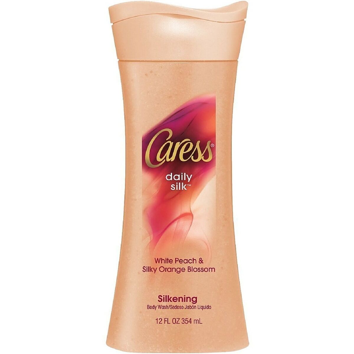 Caress Daily Silk White Peach & Silky Orange Blossom