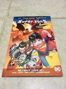 DC-Comics-Super-Sons-Vol-1-When-I-Grow-Up-TPB-graphic-Novel-Comic-Book-Super-Bat