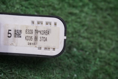 2017 2018 MAZDA 3 RIGHT FRONT Window Switch OEM KD3566370A - Picture 5 of 5