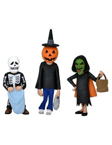 Kit Figurines Halloween III Toony Terrors 15cm – NECA Trick Or Treaters - Foto 5 di 6