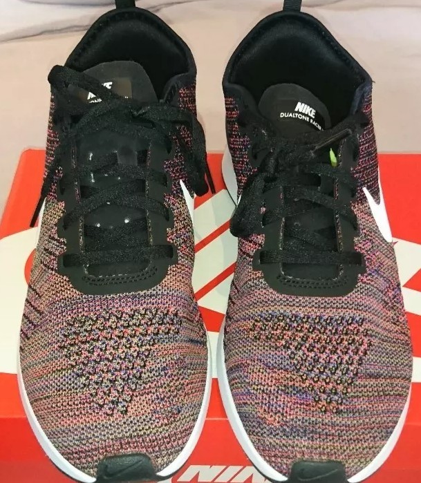 Nike Dualtone Racer 11 Uomo II Nero Bianco Racer Rosa AO9379 007 2