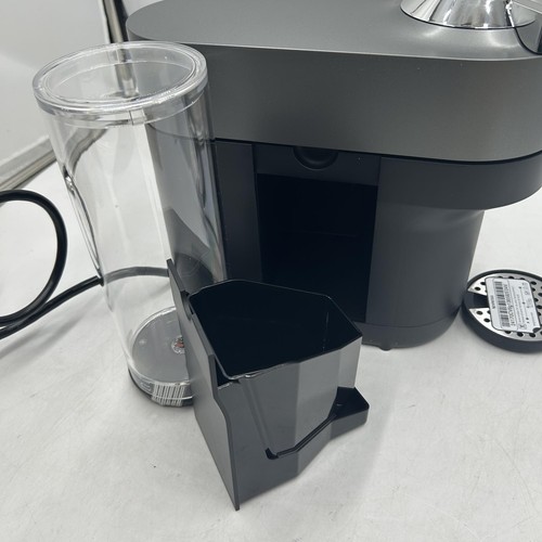 Nespresso Vertuo POP+ Deluxe Coffee & Espresso Machine w/ Milk Frother, Titan - Picture 7 of 9