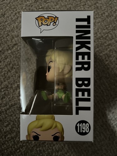 Funko Disney Classics Peter Pan Tinker Bell Red Chase Hot Topic Exclusive #1198 - Bild 2 von 6