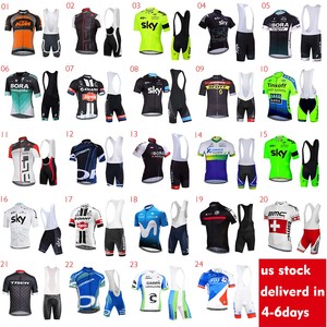 Mens-Team-Cycling-Bib-Shorts-Cycling-Jersey-Bib-Shorts-Set-Cycling-Jersey