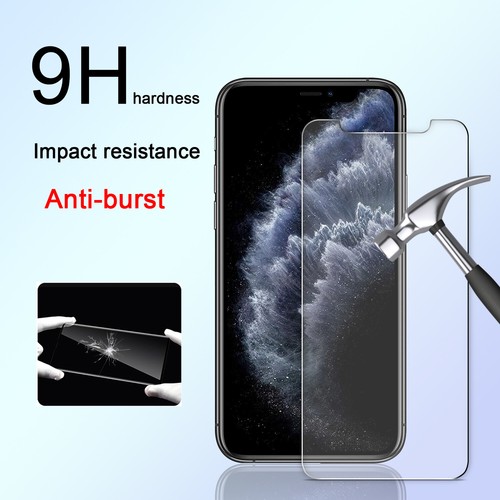 Protector de Pantalla 2.5 D Edge Premium Vidrio Templado HD Transparente para iPhone 11 Pro - Imagen 4 de 16