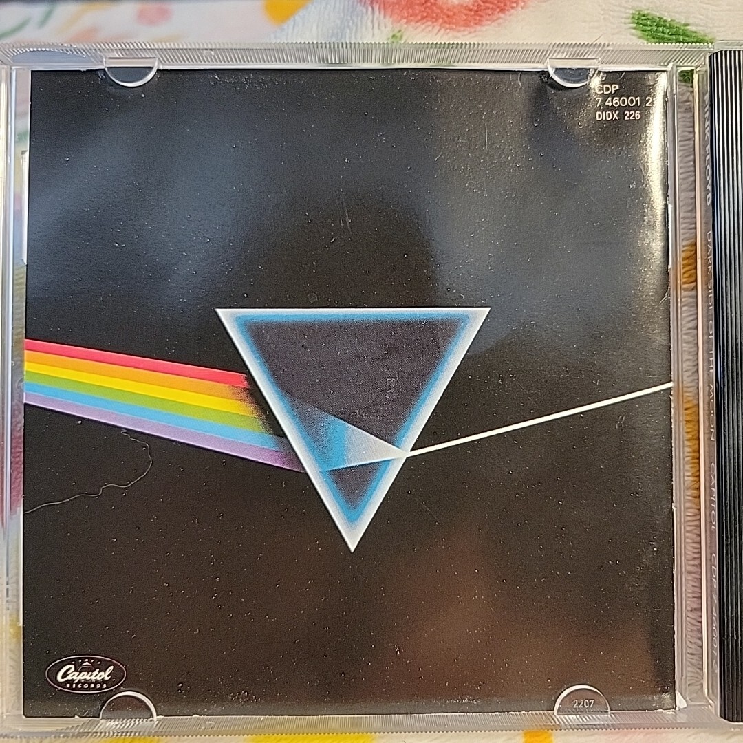 Pink Floyd Dark Side Of The Moon CD DADC PRESS! Capitol