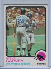 STEVE GARVEY 1973 TOPPS #213 DODGERS PADRES