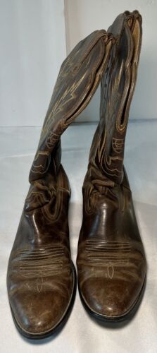 Ariat Heritage Cowboystiefel Damen 8,5B braun Western R-Zehe Festival 10001021 - Bild 4 von 18