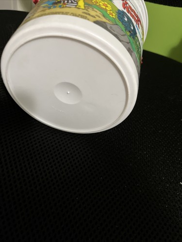 1986 McDonald's Treasure Hunt Happy Pail Red Handle. - Picture 4 of 6