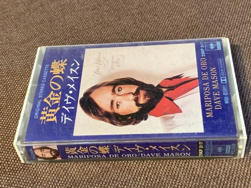 DAVE MASON Mariposa De Oro JAPAN CASSETTE TAPE 25KP317 w/PS(flap intact) +INSERT - Picture 6 of 7