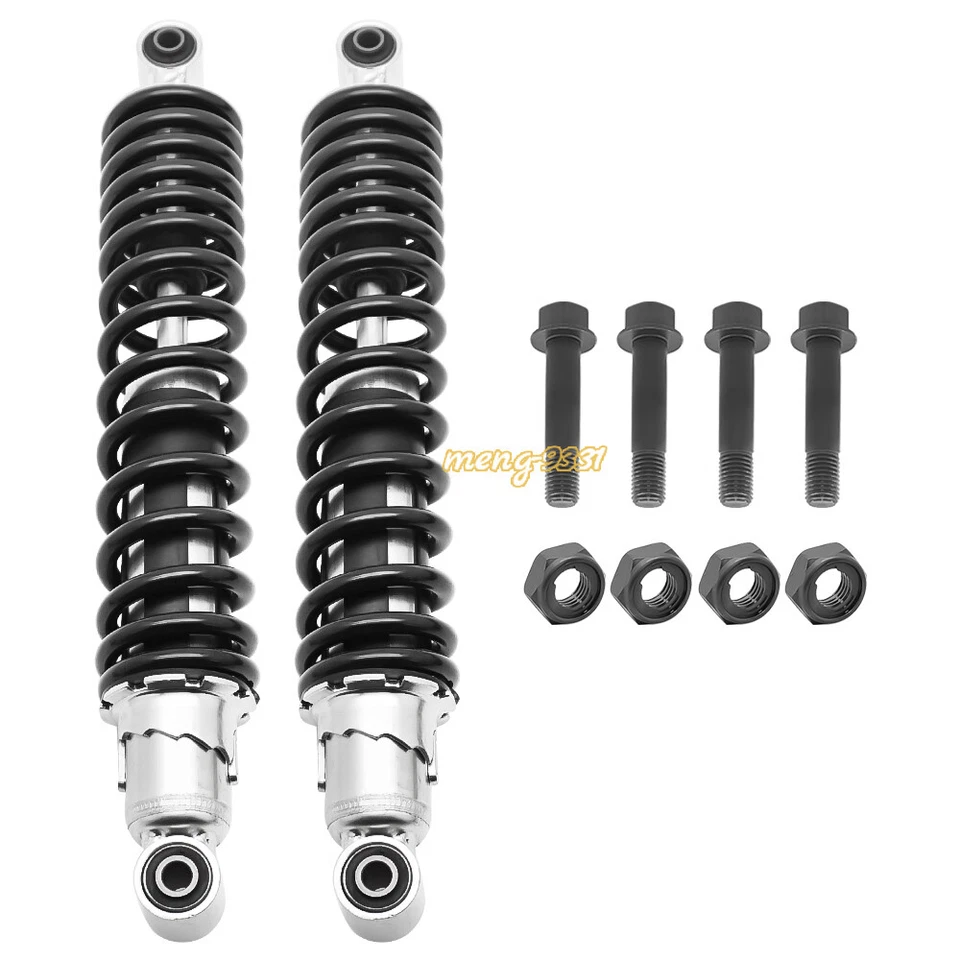 2 Amortiguadores delanteros negros para Yamaha YFZ350 Banshee 350 1987-1999 2000-2006 Foto 3 de 4