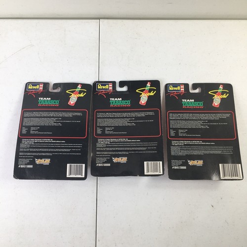 Vintage 1998 Tabasco Todd Bodine Mascar 1/64 Diecast Lot Of 3 Revell Racing 35 - Picture 11 of 11