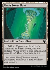 Urza's Power Plant - M3C 0402 - NM - MTG Magic
