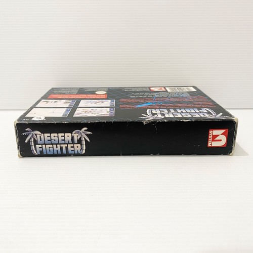 Desert Fighter + Caja, Manual, Inserto CIB - SNES - Probado y funcionando - Envío gratuito - Imagen 8 de 9