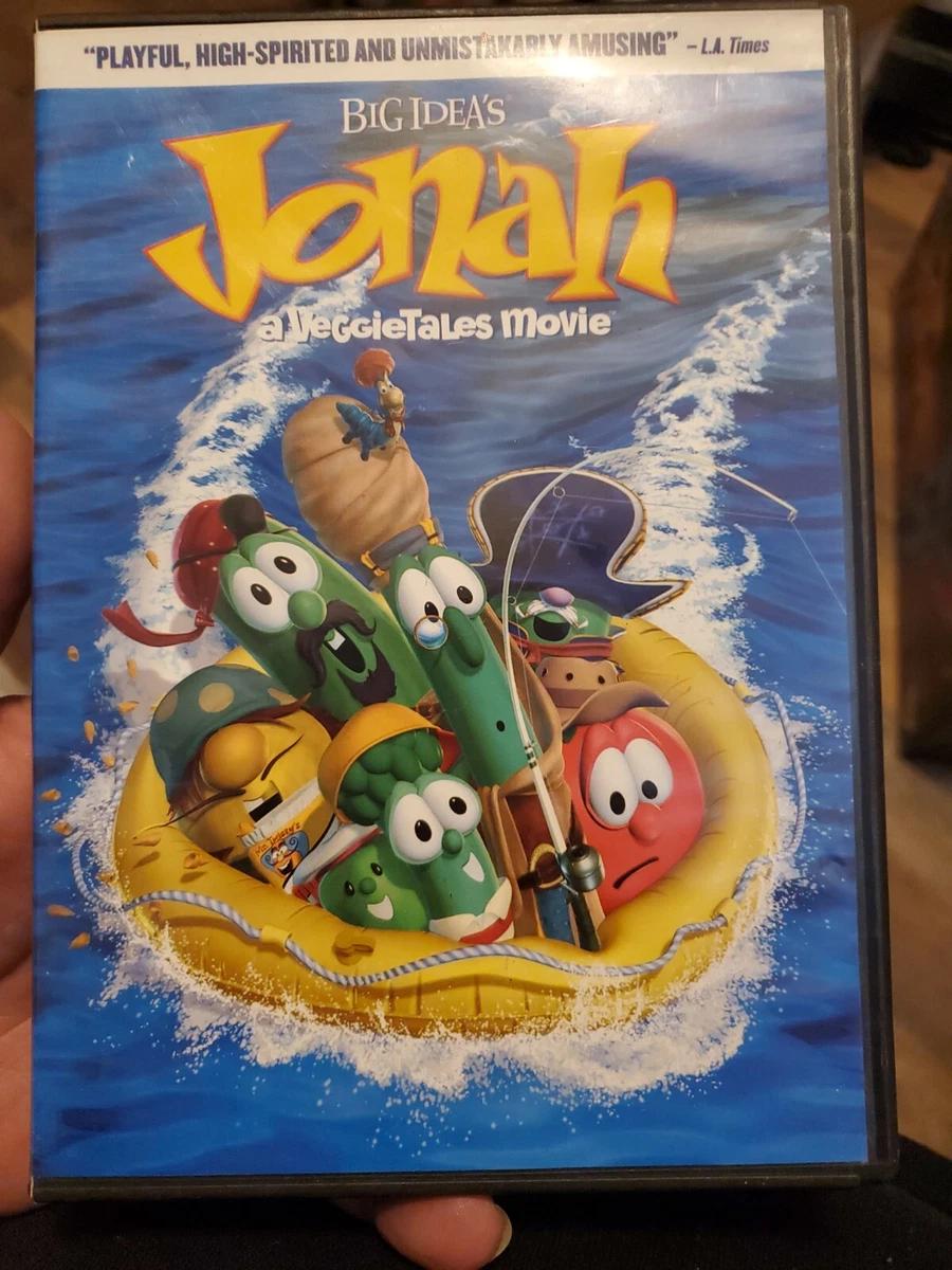 Jonah A Veggietales Movie Whale