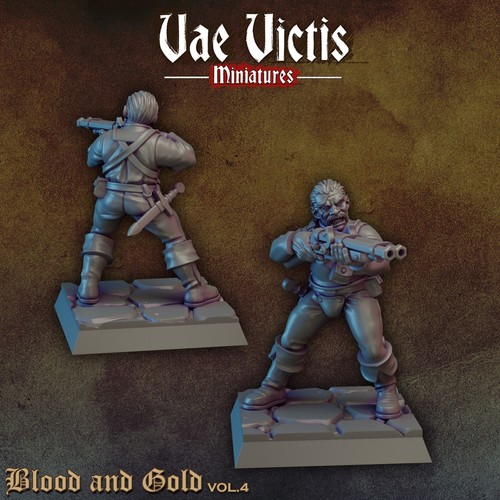 Vae Victis Miniaturen Blut und Gold 28 mm Frostgrave Mordheim Pfadfinder AOS D&D - Bild 9 von 19