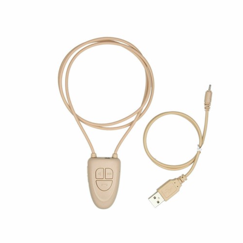 Set trasmettitore collo loop Bluetooth con mini auricolare wireless spia - Foto 9 di 11
