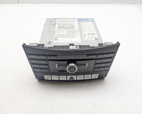 MERCEDES E CLASS W212 CD PLAYER RADIO STEREO HEAD UNIT 2015 A2129005327 - Picture 9 of 10