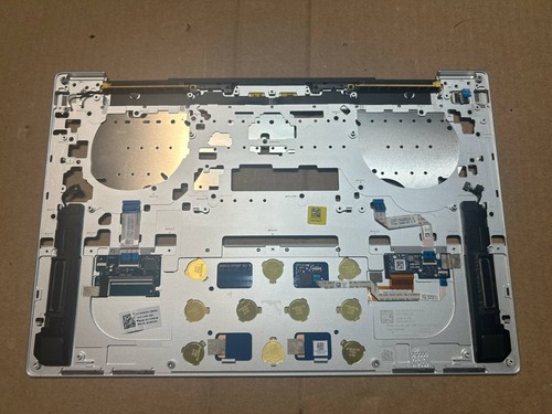 OEM Genuine Dell XPS 13 9340 Palmrest Touchpad White Upper Case RGPC2 0RGPC2 - Picture 2 of 4